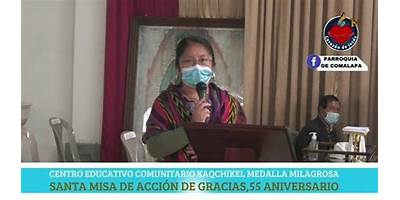 CENTRO EDUCATIVO COMUNITARIO KAQCHIKEL "MEDALLA MILAGROSA"