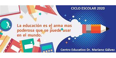 CENTRO EDUCATIVO  DR. MARIANO GALVEZ