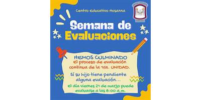 CENTRO EDUCATIVO 'HOSANNA'
