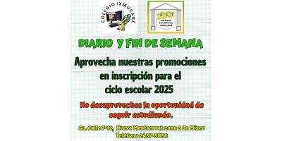 COLEGIO COMERCIAL IXMUCANÉ