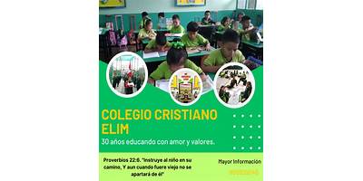 COLEGIO CRISTIANO ELIM NORTE