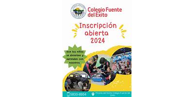 COLEGIO CRISTIANO FUENTE DEL ÉXITO