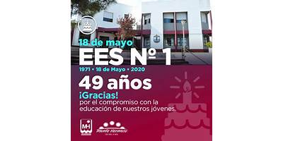ESCUELA DE EDUCACIÓN ARTÍSTICA Nº1