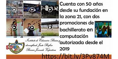 EOUN 'JUSTO RUFINO BARRIOS'