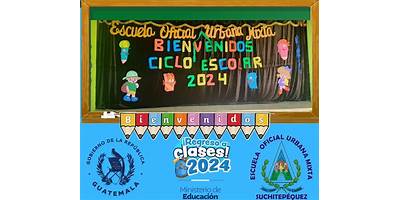 ESCUELA OFICIAL URBANA MIXTA DE PRE-PRIMARIA BILINGÜE