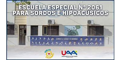 ESCUELA ESPECIAL PARA SORDOS E HIPOACUSICOS NRO 2110