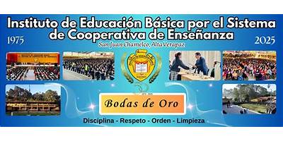 INSTITUTO DE EDUCACIÓN BASICA POR COOPERATIVA