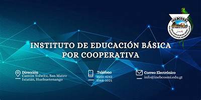 INSTITUTO MIXTO DE EDUCACION BASICA POR COOPERATIVA