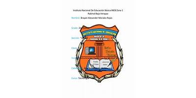 INSTITUTO NACIONAL DE EDUCACION BASICA DE TELESECUNDARIA