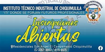 INSTITUTO TÉCNICO INDUSTRIAL DE CHIQUIMULILLA