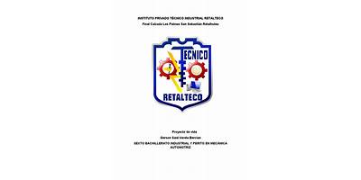 IPMB TECNICO INDUSTRIAL  "RETALTECO"