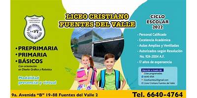LICEO CRISTIANO PEDAGOGICO