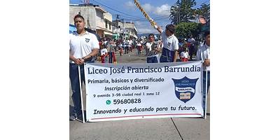 'LICEO JOSE FRANCISCO BARRUNDIA'