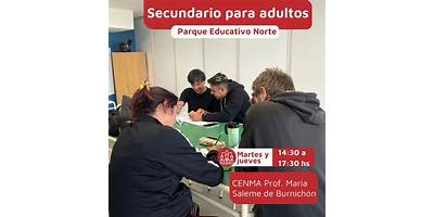 C.E.N.M.A. PROFESORA MARIA SALEME BURNICHON