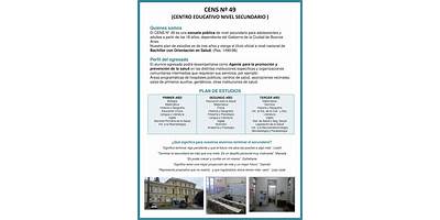 CENS Nº 49 DE 05