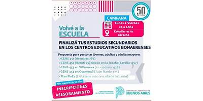 CENTRO DE ADULTOS Nº726/20