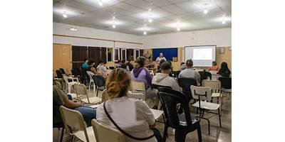 ESCUELA NOCTURNA DR.SANTIAGO ARIAS DE CABRERA ANEXO EXT. AULICA B° LOMITAS DE ORO
