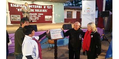 ESCUELA NOCTURNA HEROES DE MALVINAS