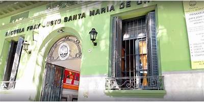 FRAY JUSTO SANTA MARIA DE ORO