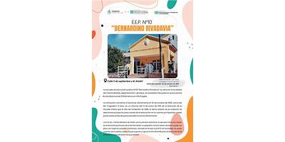 E.E.P. Nº 10 - BERNARDINO RIVADAVIA