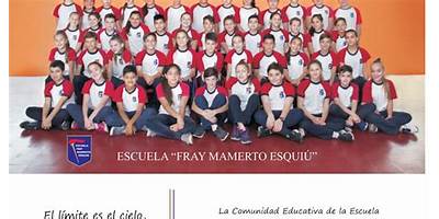 EPEP Nº 18 FRAY MAMERTO ESQUIU