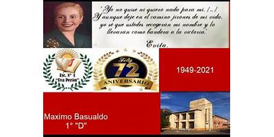 ESC. Nº 734: MARIA EVA DUARTE DE PERON