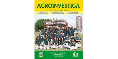 ESCUELA DE AGRONOMIA DE RIO IV