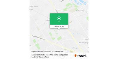 ESCUELA DE EDUCACIÓN PRIMARIA Nº24 ANA MARIA MARQUEZ DE LADEUIX