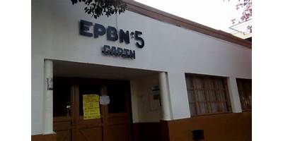 ESCUELA DE EDUCACIÓN PRIMARIA Nº5 HIPOLITO YRIGOYEN