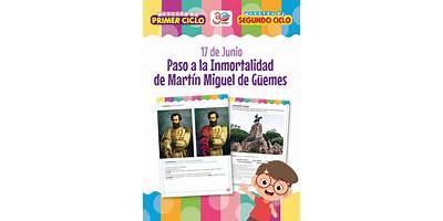 ESCUELA DE EDUCACIÓN PRIMARIA Nº70 MARTÍN MIGUEL DE GÜEMES