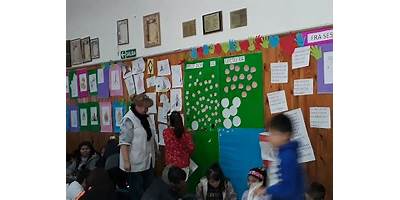 ESCUELA DE EDUCACIÓN PRIMARIA Nº8 MANUEL BELGRANO