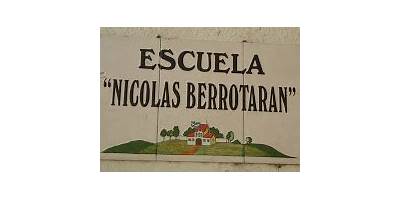 ESCUELA NICOLAS BERROTARAN