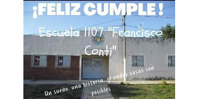 ESCUELA NRO 1107 FRANCISCO CONTI
