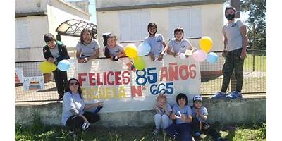 ESCUELA NRO 665 MARISCAL SANTA CRUZ