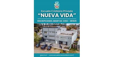 ESCUELA PART. AUT. NRO 1526 NUEVA VIDA
