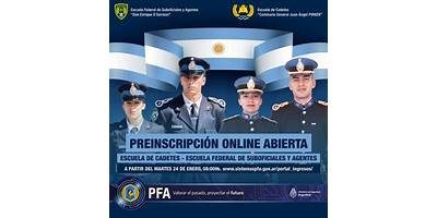 POLICIA FEDERAL ARGENTINA