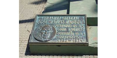 BRIGADIER GRAL. JOSE MATIAS ZAPIOLA