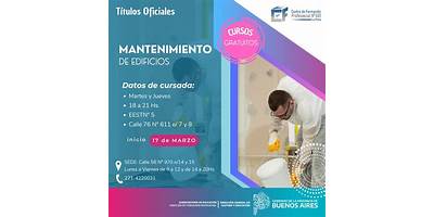 CENTRO DE FORMACIÓN PROFESIONAL N°401