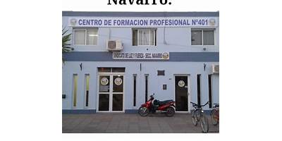 CENTRO DE FORMACIÓN PROFESIONAL Nº401 MANUEL BELGRANO