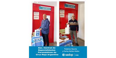 ESC. CENTRAL DE ESP. PARAMEDICAS CRUZ ROJA ARGENT.