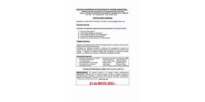 ESC.SUPERIOR DE SEGURIDAD E HIGIENE INDUSTRIAL