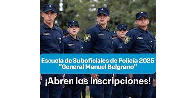 ESCUELA DE SUBOFICIALES Y AGENTES GRAL MANUEL BELGRANO ANEXO RIO CUARTO