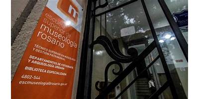 ESCUELA SUPERIOR DE MUSEOLOGIA DE ROSARIO NRO 1