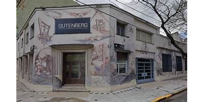 FUNDACION GUTENBERG INST. ARG. DE ARTES GRAFICAS