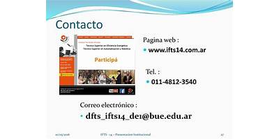 IFTS Nº 14 DE 06