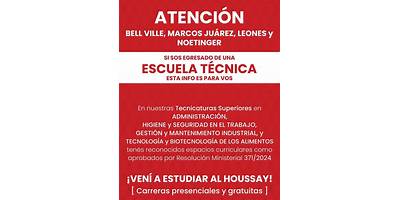 INST. SUP. BERNARDO A. HOUSSAY