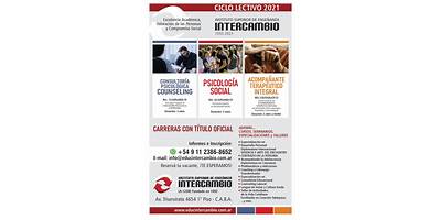 INST. SUP. DE ENSEÑANZA INTERCAMBIO