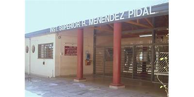 INST. SUP. RAMON MENENDEZ PIDAL