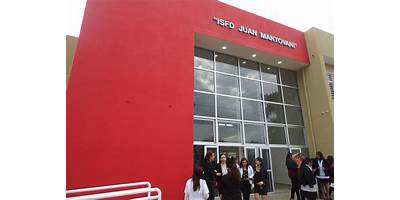 INSTITUTO DE EDUCACION SUPERIOR - JUAN MANTOVANI