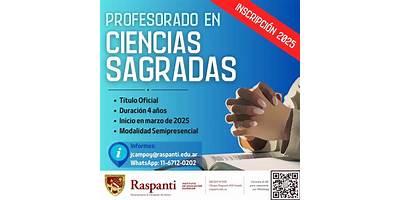 INSTITUTO DIOCESANO DEL PROFESORADO MONSEÑOR. M. RASPANTI